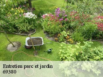 Entretien parc et jardin  69380